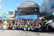 김제소방서, 주택용 소방시설 설치ㆍ완강기 사용법 집중 홍보