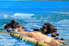 인천중부소방서 119구조대, 동계수난구조훈련 돌입