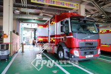 성북소방서, 전국 최초 이동형 ICTC 훈련