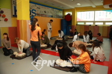 구로소방서, 태권도 선생님 대상 CPR 안전교육