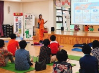철원소방서, 은혜장애인요양원 대상 소방안전교육