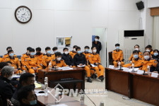 서울중부소방서, 장충동 그랜드 앰버서더 호텔 소방활동검토회의