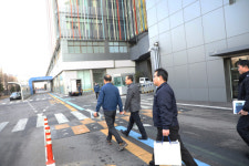 이정희 동작소방서장, 현대자동차 남부서비스센터 현장안전컨설팅