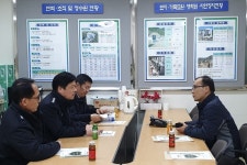 송인흥 대전서부소방서장, 화재 취약대상 현장 지도ㆍ방문