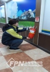 동해소방서 여성의소대, 남부재래시장 화재 예방 야간 순찰