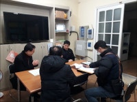 대덕소방서, 법동시장 화재알림시설 설치 현장 확인