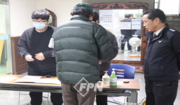 조흥제 마산소방서장, ‘코로나19’ 관련 119안전센터 방문