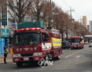 광주남부소방서, 작은 배려 큰 기적 ‘소방차 길 터주기’
