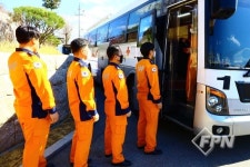 강원소방, 혈액수급 안정화 위해 250명 헌혈 참여