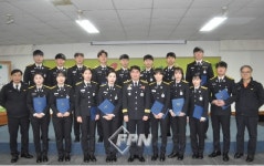 제천소방서, 신규 소방공무원 16명 임용식