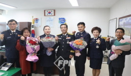 마산소방서, 호계남ㆍ여의소대장 이ㆍ취임식