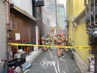 광진소방서, 화양동 지하 노래방 화재… 인명피해 없어