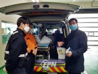 성흠제 서울시의원, 은평 녹번119 격려 방문