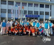 합천소방서 합천읍여성의소대, 코로나19 방역소독 봉사활동