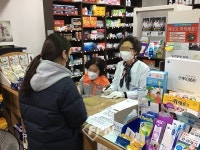 은평소방서 의소대, 마스크 5부제 시행 따른 약국 지원