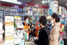 진천소방서 의소대, 약국 일손 지원ㆍ방역 활동