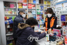 송파소방서, 공적 마스크 판매 약국 의소대 지원