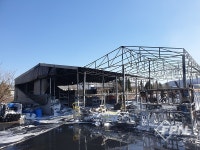 울산 울주군 삼남면 자동차 부품 창고 화재… 2천만원 재산피해