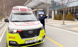 충주소방서, 코로나19 생활치료센터 소방력 지원