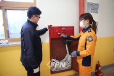 중랑소방서, 21대 총선 대비 투ㆍ개표소 소방안전점검