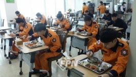 강북소방서, ‘사회적 거리두기’ 운동 적극 동참