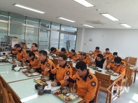 단양소방서, ‘고강도 사회적 거리두기 운동’ 동참