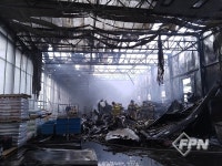 전북 장수군 천천면 화훼농장 화재… 1시간 20분 만에 진화