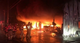 전북 정읍시 태인면 카센터 불… 2800만원 재산피해