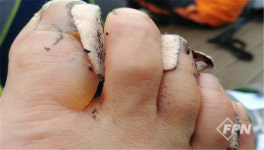 [옥스팜 100㎞ 극한체험…] 이색 도전 소방관 ‘판타스틱 4’-Ⅱ 미시령 힐링 가도에서