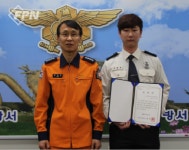 김제소방서, ‘으뜸귀감소방관’ 김혜훈 소방사 선정… 표창장 전달