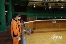 동대문소방서-신열우 서울소방재난본부장, 총선 관련 현장 점검