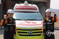 강화소방서 구급대원, 칭찬 글 잇따라 올라와