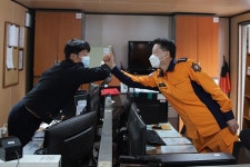 중랑소방서, 망우119안전센터 임시청사 입주식