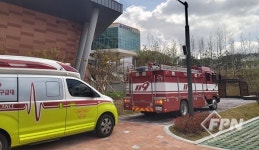 원주소방서, 섬강중 대상 현지적응훈련