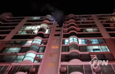 서울 중계동 아파트 화재… 1400만원 재산피해