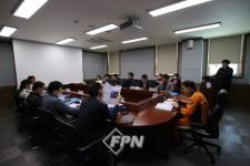 강원고성소방서, 거진119안전센터 신축공사 착공회의