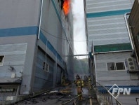 경기 광주시 곤지암읍 농산물 보관창고 화재… 11시간 19분 만에 진화