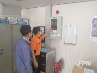 둔산소방서, 경로당 화재안전 유관기관 합동 점검