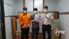 원주소방서-밥상공동체, 화재 취약계층 주택용 소방시설 보급ㆍ안전교육