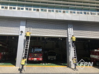 용산소방서, 2020년 상반기 소방전술훈련 평가