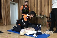 중랑소방서, 구급대 전술훈련 평가