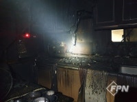 울산 울주군 이전리 주택 불… 인명피해 없어