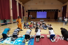 진주소방서, 2020년 초ㆍ중ㆍ고 대상 심폐소생술 교육