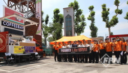 도봉소방서-(주)커피베이, 주택용 소방시설 홍보 이벤트