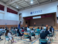 영종소방서, 영종중 교직원 대상 응급처치 교육