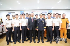 달성소방서, 이의우 구지119안전센터장 퇴임식