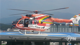 응급의료 전용헬기 서비스의 구성