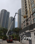 남동소방서, 향촌휴먼시아 아파트 소방훈련