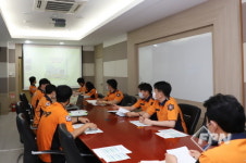 미추홀소방서, 숭의감리교회 긴급구조통제단 도상훈련