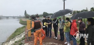 동해소방서, 물놀이 안전관리요원 소방안전교육